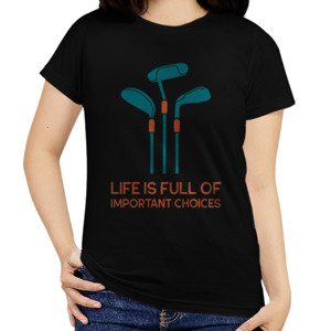 Kaos Filosofi Golf