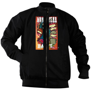 Jaket Bomber Monzster2