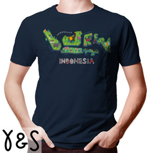 Kaos Indonesian Tourism 2