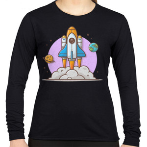 Kaos Astronout Tshirt Navy
