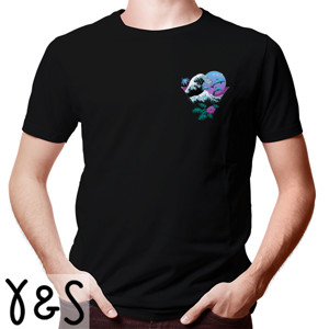 Kaos The Great Wave off Kanagawa Tropical Mini Edition