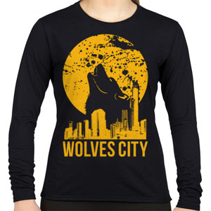 Kaos THE WOLVES | THE WOLF | 2 SIDED | HARGA SOBAT! 