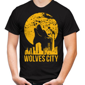 Kaos THE WOLVES | THE WOLF | 2 SIDED | HARGA SOBAT! 