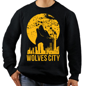 Jaket Sweater THE WOLVES | THE WOLF | 2 SIDED | HARGA SOBAT! 