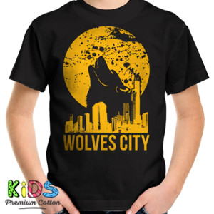 Kaos THE WOLVES | THE WOLF | 2 SIDED | HARGA SOBAT! 