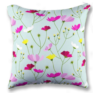 Bantal Flowers in the garden