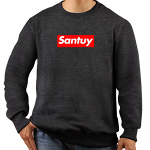Jaket Sweater Santuy 