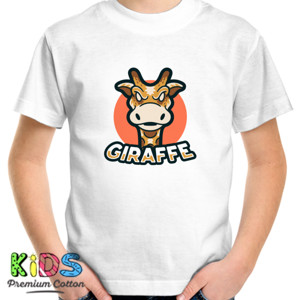 Kaos ANAK KARAKTER GIRAFFE