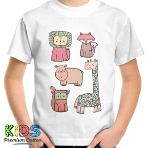 Kaos Jungle Pastel