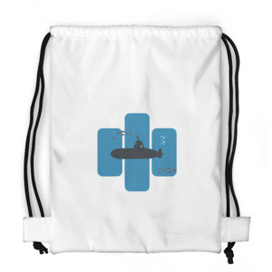 Tas Serut Fullprint Tas Serut Kapal Selam