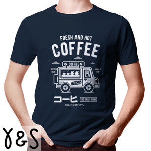 Kaos Y&S Coffee Van Graphic Tee