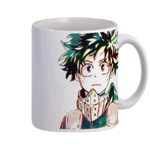 Mug Mug Anime - My Hero Academia Ani-Art Izuku Midoriy