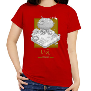 Kaos Simple Art - House 2