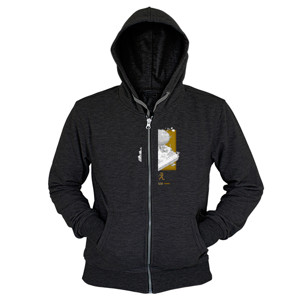 Hoodie Zipper Simple Art - House 2