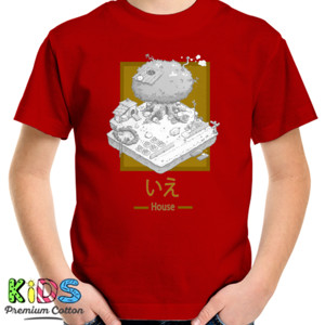Kaos Simple Art - House 2