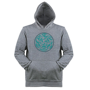 Jaket Hoodie Islamic Pattern : Middle East