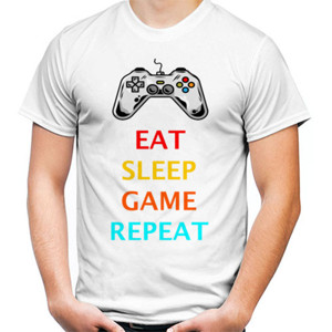 Kaos Baju Game