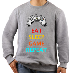 Jaket Sweater Baju Game