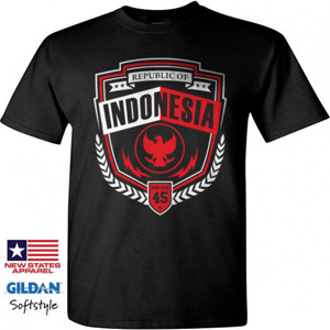 Kaos Republic of Indonesia