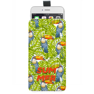 Sarung HP Pouch Summer Toucan