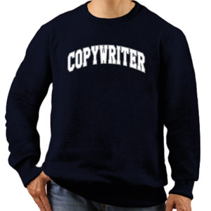 Jaket Sweater COPYWRITER