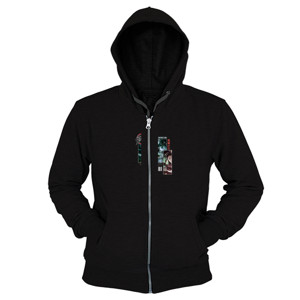 Hoodie Zipper Kimetsu no yaiba entertainment District Arc