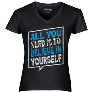 Kaos Al you need is to believe in yourself