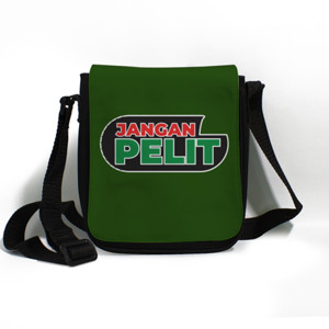 Tas Selempang Jangan Pelit