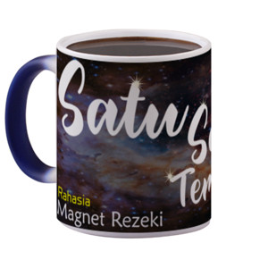 Mug Bunglon Magic Mug - Satu Sama Terhubung