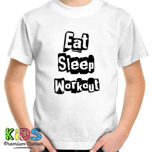 Kaos Eat, Sleep, Workout