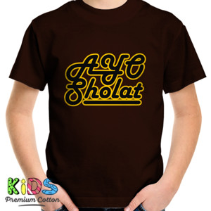 Kaos kaos ayo sholat