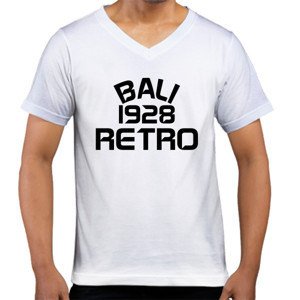 Kaos  V-Neck 1928 Pria