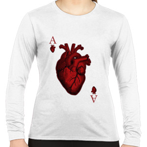Kaos Distro Heart Poker