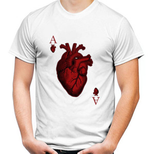 Kaos Distro Heart Poker