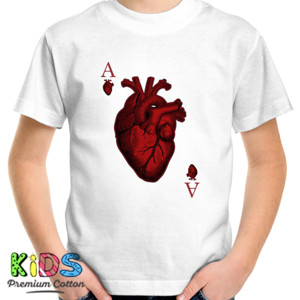 Kaos Distro Heart Poker