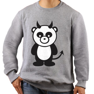 Jaket Sweater DISTRO EVIL PANDA