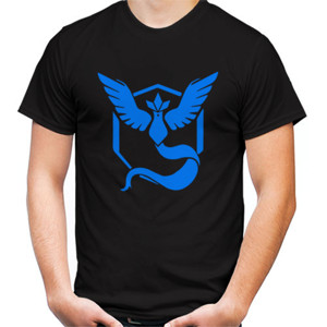 Kaos T-Shirt Team Mystic
