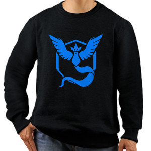 Jaket Sweater T-Shirt Team Mystic
