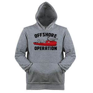 Jaket Hoodie Offshore Operation