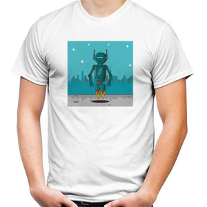 Kaos Robot Funny