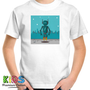 Kaos Robot Funny