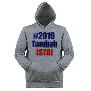 Jaket Hoodie #2019 tambah rumah dan mobil buat istri