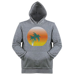 Jaket Hoodie Distro Big Sunset