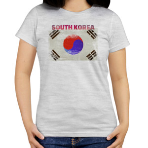 Kaos Supporter Team Korea Selatan