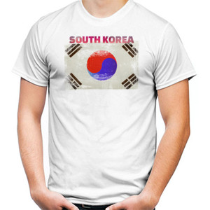 Kaos Supporter Team Korea Selatan