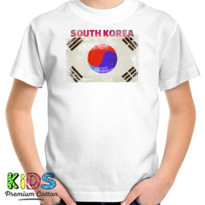 Kaos Supporter Team Korea Selatan