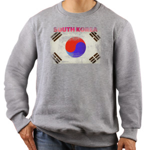 Jaket Sweater Supporter Team Korea Selatan