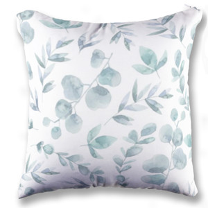 Bantal Blue Nature