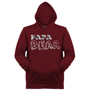Jaket Hoodie Kaos Papa Bear