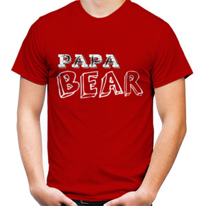 Kaos Kaos Papa Bear